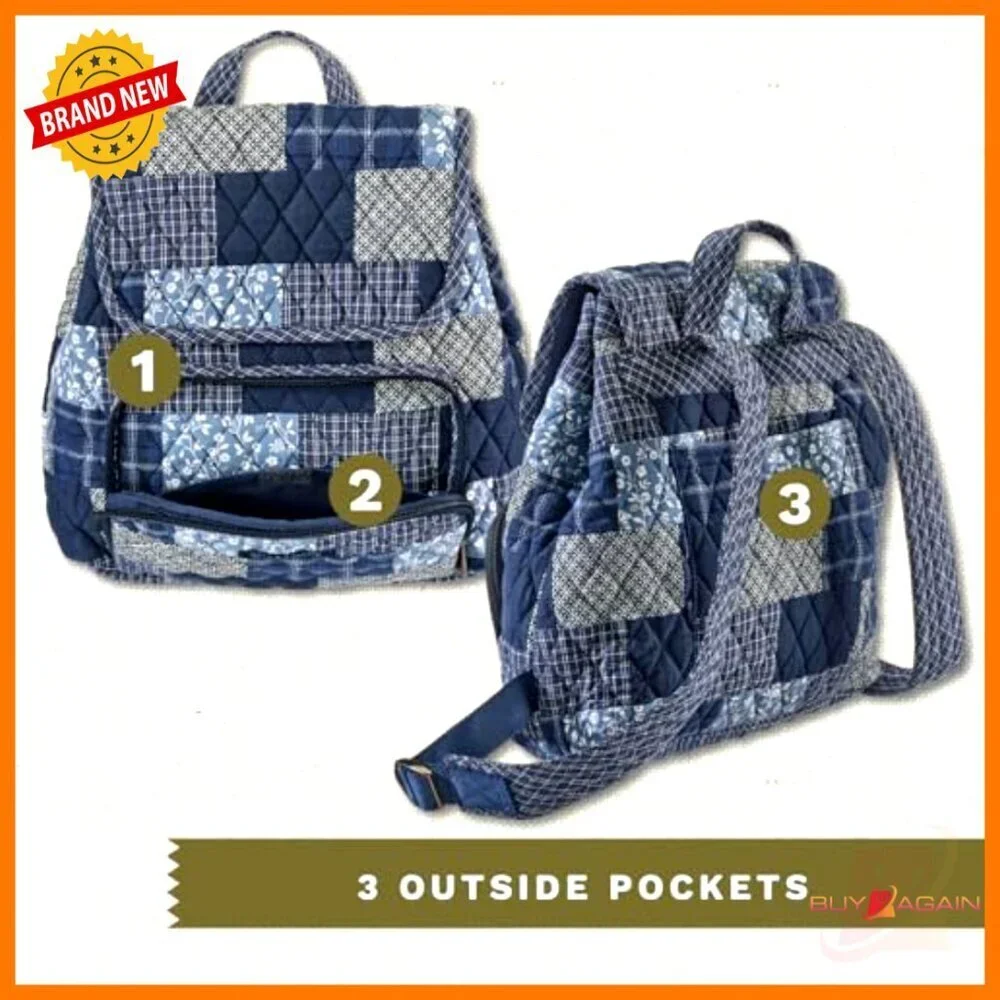 Mini Backpack Purse Small Size Adjustable Straps Hands Free Daily Essentials